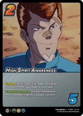 High Spirit Awareness (Time Shifted) - 1st Edition